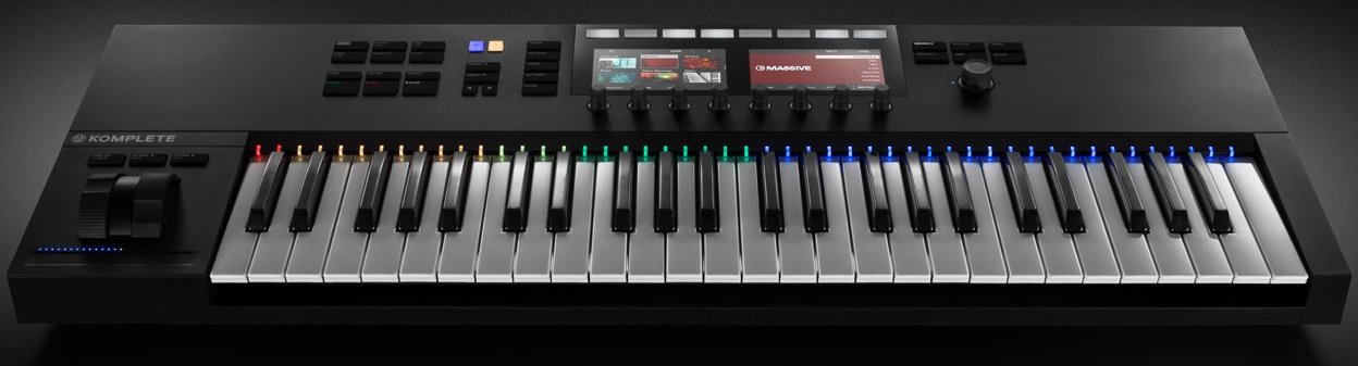 Native Instruments Komplete Kontrol S49 MK2 - de beste MIDI-keyboards