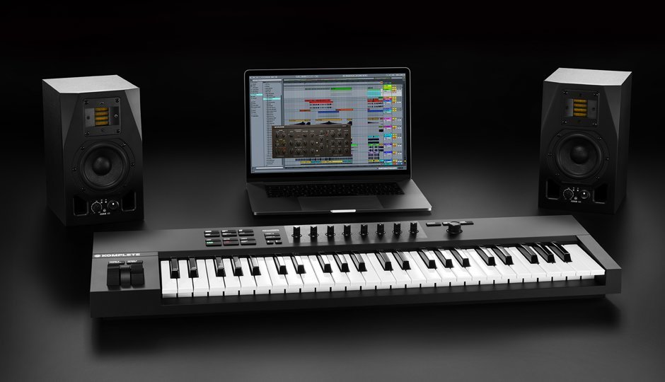 Native Instruments Komplete Kontrol A49 USB/MIDI keyboard