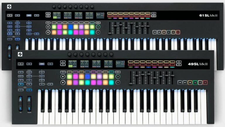 De beste MIDI-keyboards - Novation SL-series