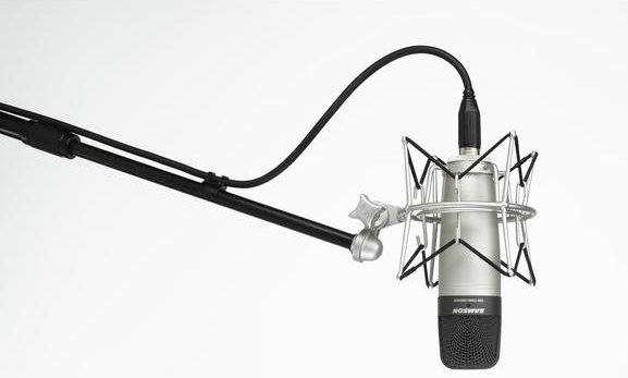 Samson C01 condensator microfoon- de beste budget microfoons